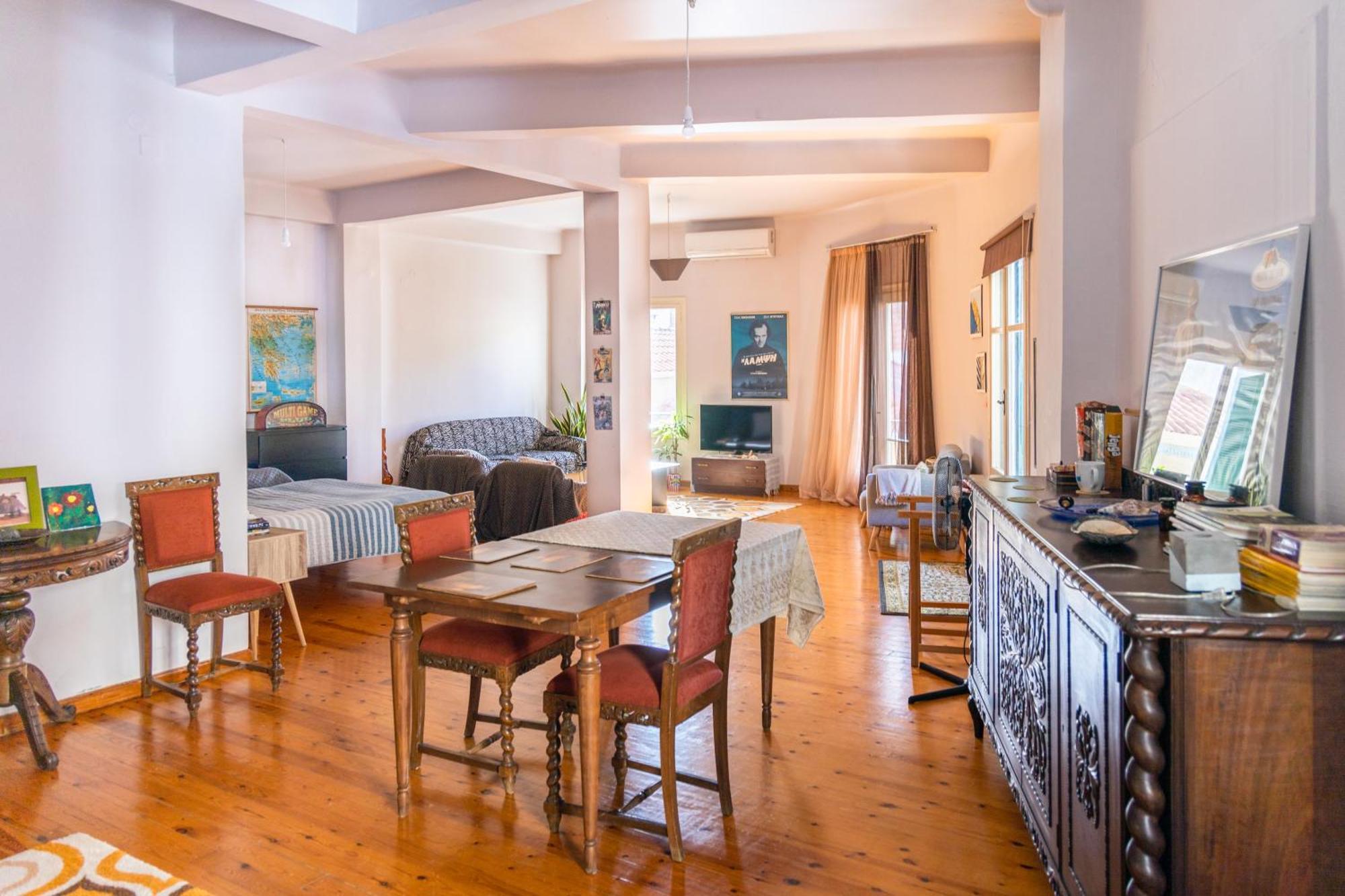 Artistic Getaway Home - Super Central Heraklion (Crete) Exterior foto