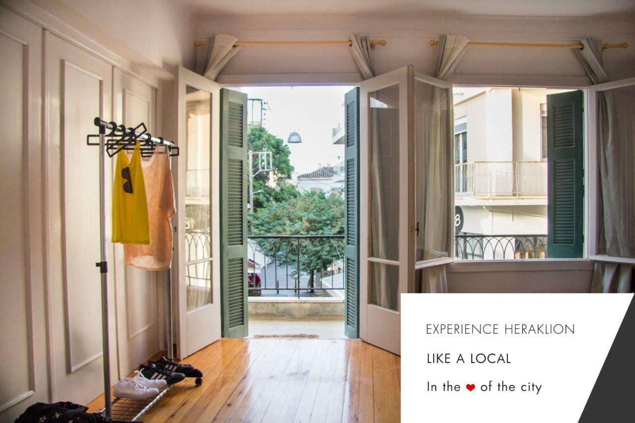 Artistic Getaway Home - Super Central Heraklion (Crete) Exterior foto